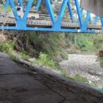 Aliran Sungai di Bawah Jembatan Kidemang Dipenuhi Sampah