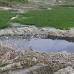 Bekas Galian Tambang Jadi Tempat Sampah di Serang