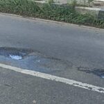 Jalan Serang-Pandeglang Berlubang Tak Kunjung Diperbaiki jalan jalan serang pandeglang