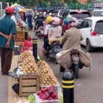 Trotoar di Kota Serang Jadi Lapak PKL PKL Trotoar PKL Serang
