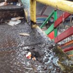 Tangga JPO Ramayana Serang Keropos, Penyeberang Was-was