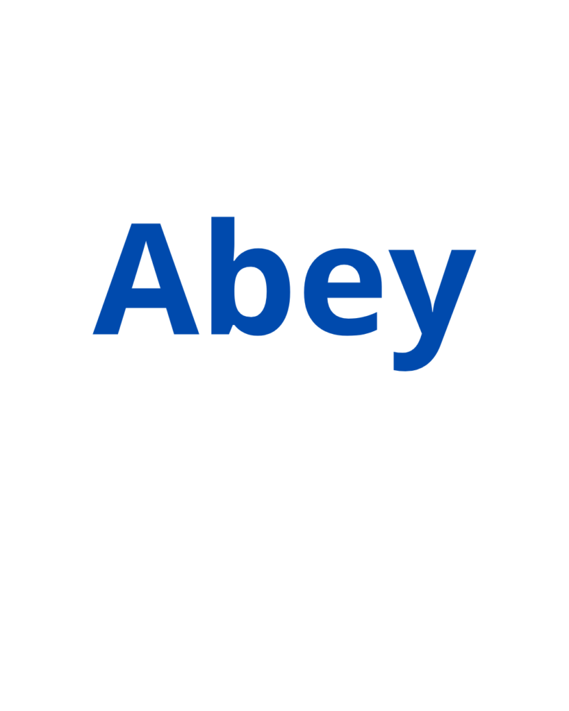 Abey