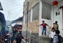 Liong di Tahun Ular, Terbang Memotret Keragaman di Serang Banten Imlek 2025,