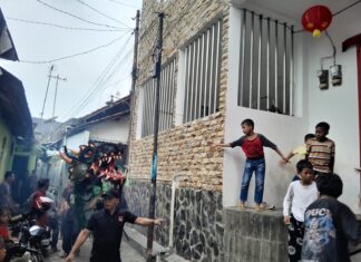 Liong di Tahun Ular, Terbang Memotret Keragaman di Serang Banten Imlek 2025,