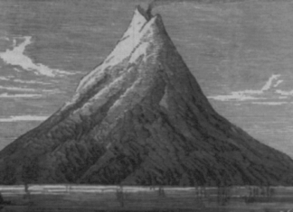 Kisah Pasca Letusan Krakatau 1883 dari Anyer hingga Batavia dari Java-Bode