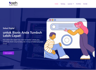 Jasa Pembuatan Website Profesional & ekonomis – Soeh Studio jasa pembuatan website profesional dari Soeh Studio – cepat, hemat, dan SEO-friendly