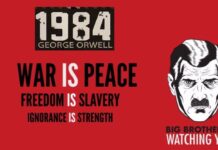 Membaca Novel George Orwell dan Upaya Prabowo Menulis Ulang Sejarah Indonesia