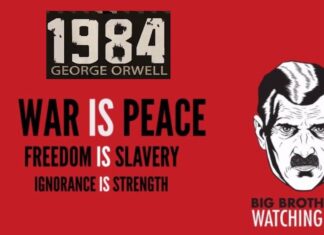 Membaca Novel George Orwell dan Upaya Prabowo Menulis Ulang Sejarah Indonesia