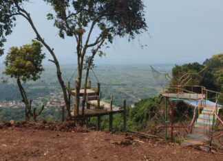 Gunung Pinang Gundul Demi Wisata