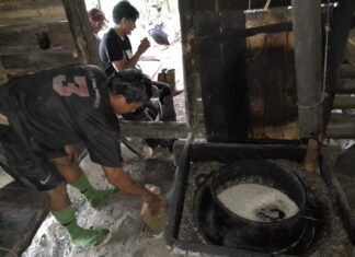 Manis Aren, Nafas Panjang Warga Sobang