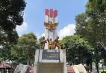Robohnya Monumen Perjuangan Kami: Ketika Jejak Sejarah Tergusur Pembangunan Kota Serang