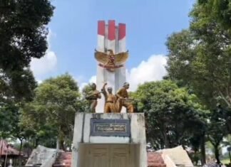 Robohnya Monumen Perjuangan Kami: Ketika Jejak Sejarah Tergusur Pembangunan Kota Serang