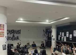 KBM UIN SMH Banten: Hentikan Represi dan Bebaskan Tahanan Politik