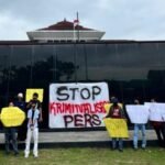 AJI Jakarta dan LBH Pers Kecam Kekerasan terhadap Jurnalis oleh Polisi saat Liput Demo di Kabupaten Serang