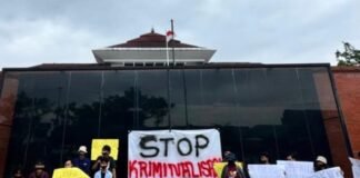 AJI Jakarta dan LBH Pers Kecam Kekerasan terhadap Jurnalis oleh Polisi saat Liput Demo di Kabupaten Serang